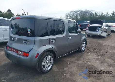 2010 Nissan Cube 1.8Sl z USA, uszkodzony, nr VIN JN8AZ2KR9AT170752